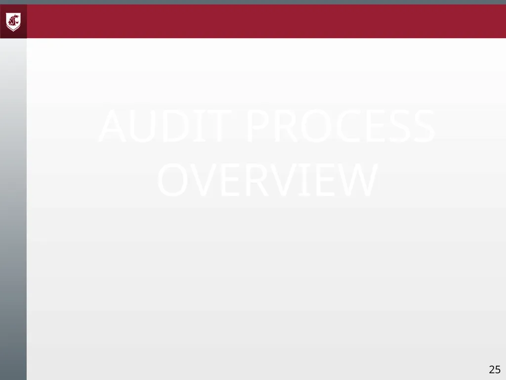 Award Administration Part Three: Audits and Audit - slide 25 of 79