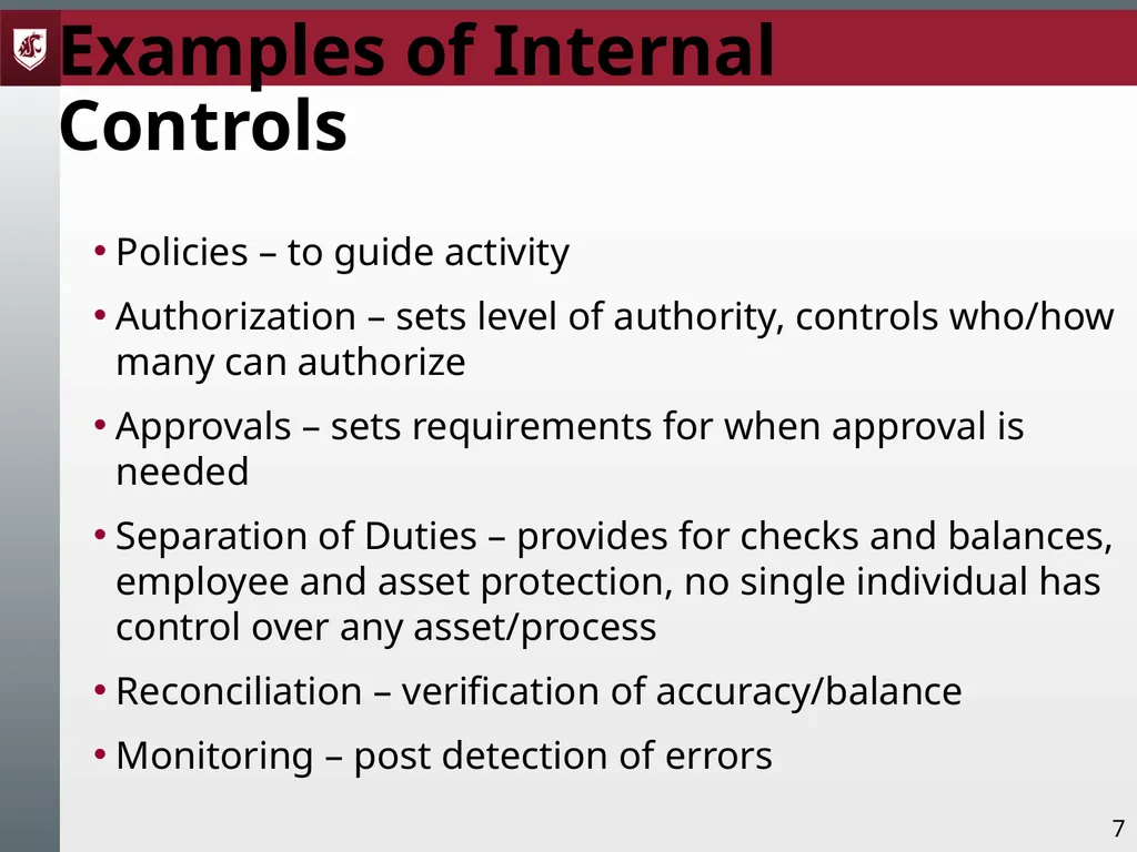 Award Administration Part Three: Audits and Audit - slide 7 of 79