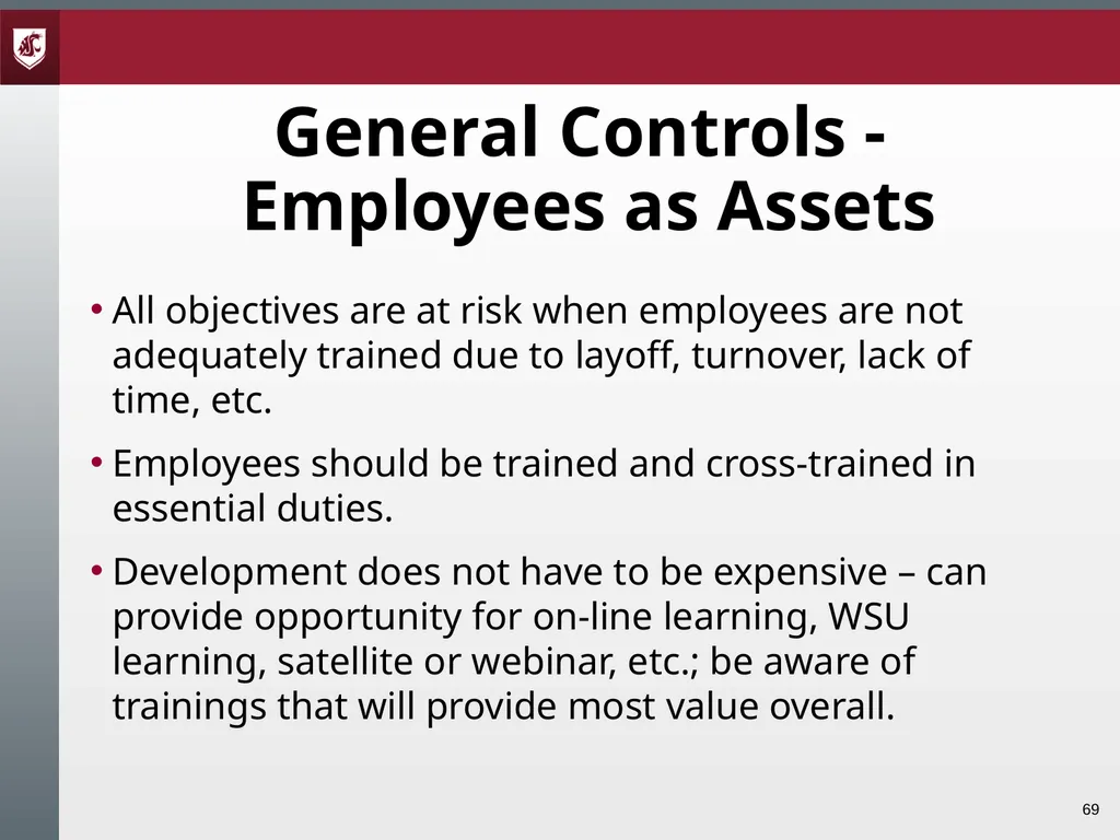 Award Administration Part Three: Audits and Audit - slide 69 of 79