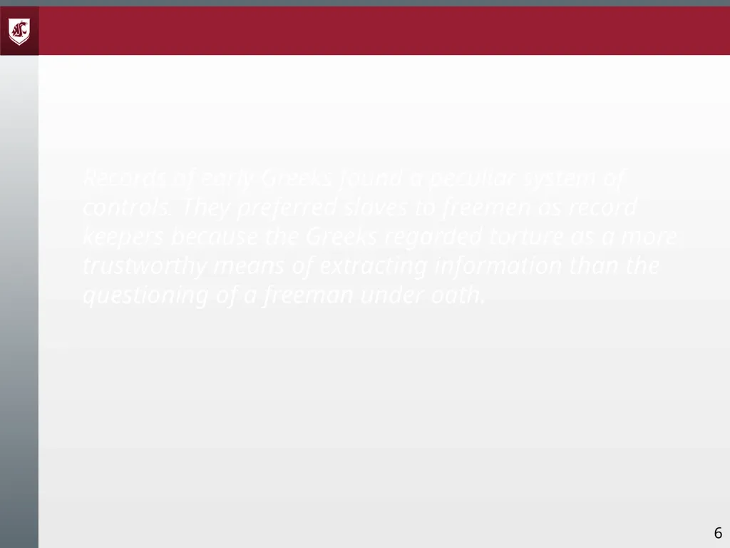 Award Administration Part Three: Audits and Audit - slide 6 of 79