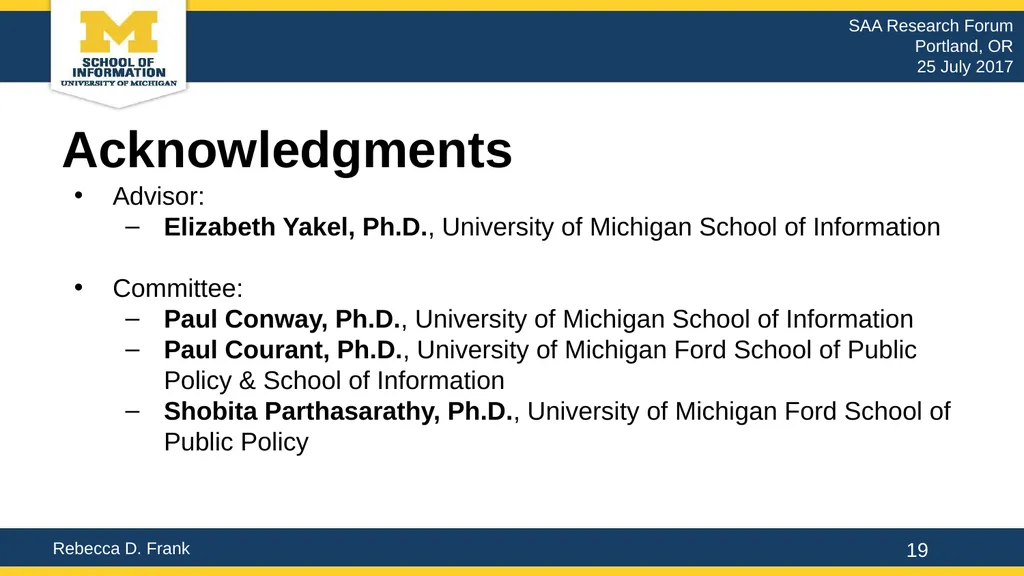 Uncertainty & Organizations: The Social - slide 19 of 20