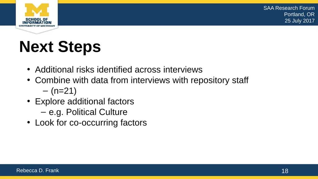 Uncertainty & Organizations: The Social - slide 18 of 20