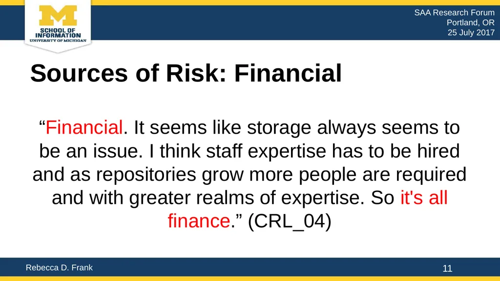 Uncertainty & Organizations: The Social - slide 11 of 20