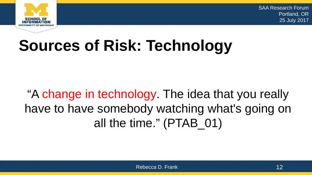 Uncertainty & Organizations: The Social - slide 12 of 20