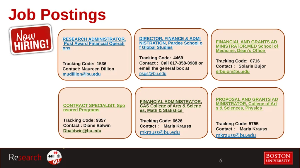Advisory Council for Research Administration - slide 6 of 26