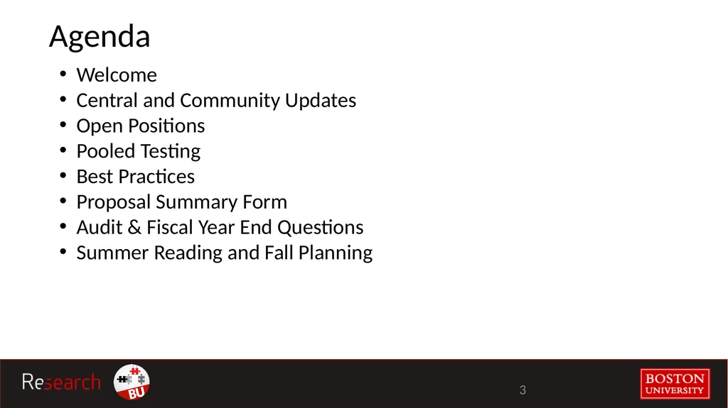 Advisory Council for Research Administration - slide 3 of 26