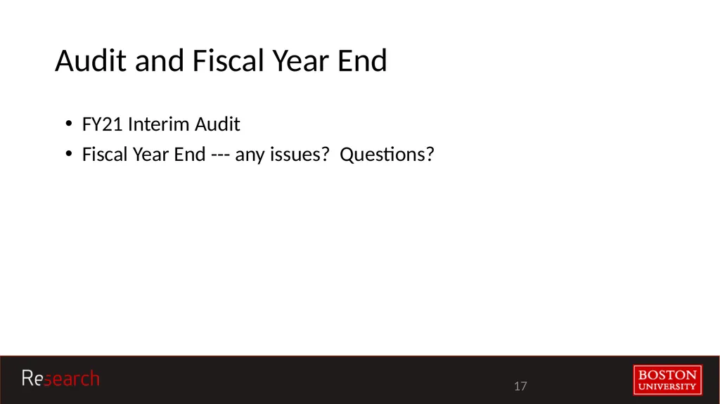 Advisory Council for Research Administration - slide 17 of 26