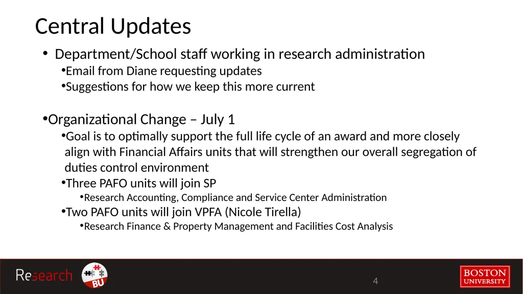 Advisory Council for Research Administration - slide 4 of 26