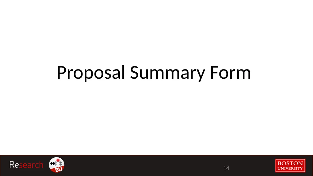 Advisory Council for Research Administration - slide 14 of 26