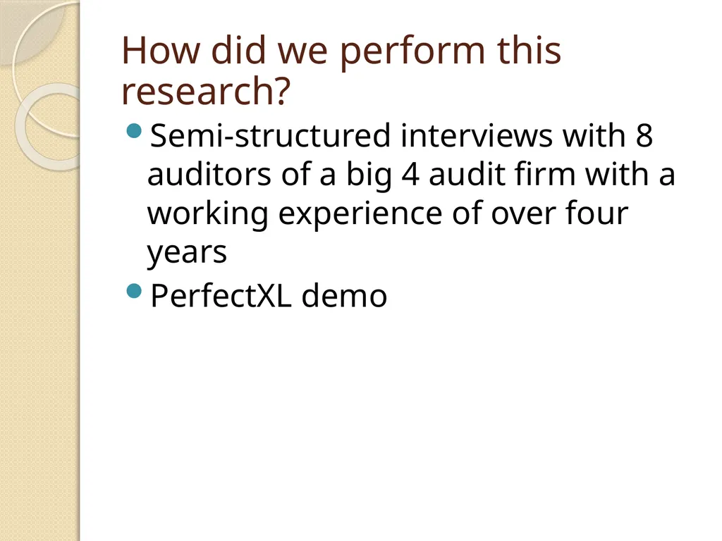 Auditing spreadsheets: With or without a tool? - slide 4 of 10