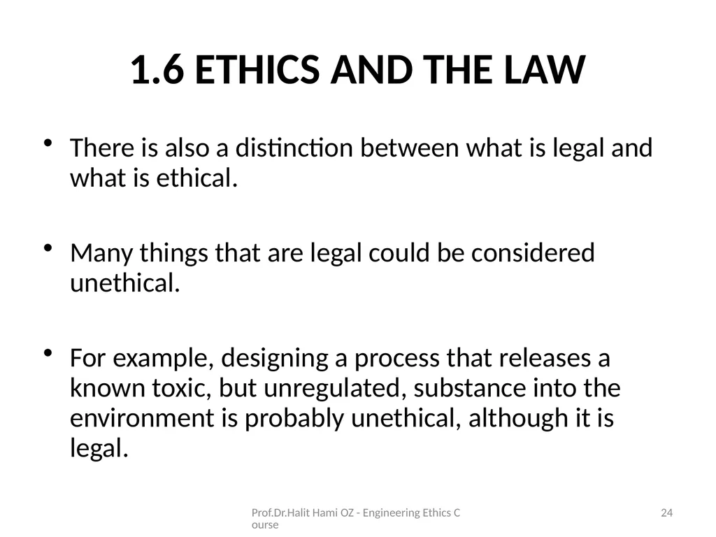 Enginering Ethics Prof.Dr.Halit Hami ÖZ Kafkas - slide 24 of 34