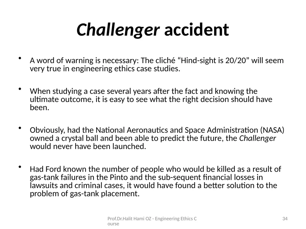 Enginering Ethics Prof.Dr.Halit Hami ÖZ Kafkas - slide 34 of 34