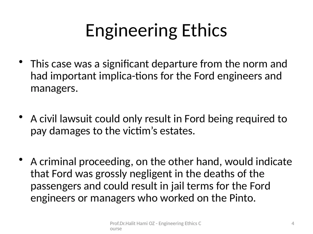 Enginering Ethics Prof.Dr.Halit Hami ÖZ Kafkas - slide 4 of 34