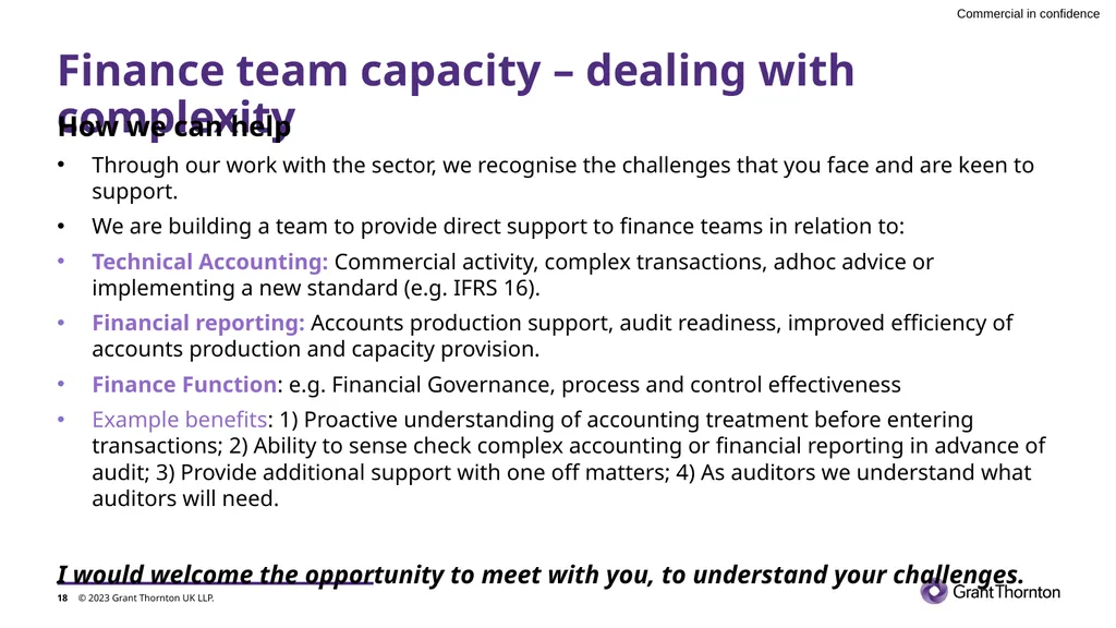 Preventing failure in local government Society of - slide 18 of 21