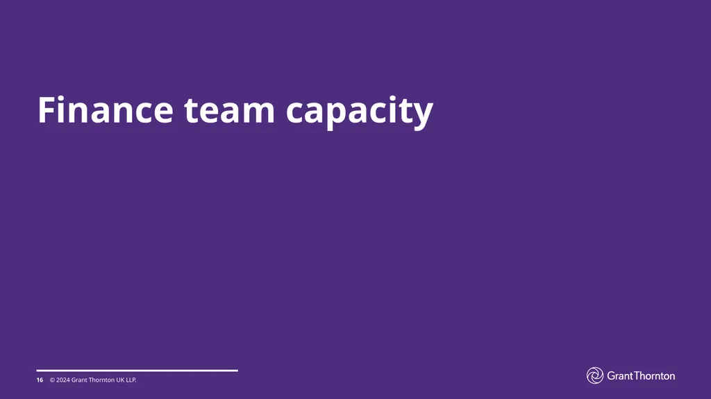 Preventing failure in local government Society of - slide 16 of 21