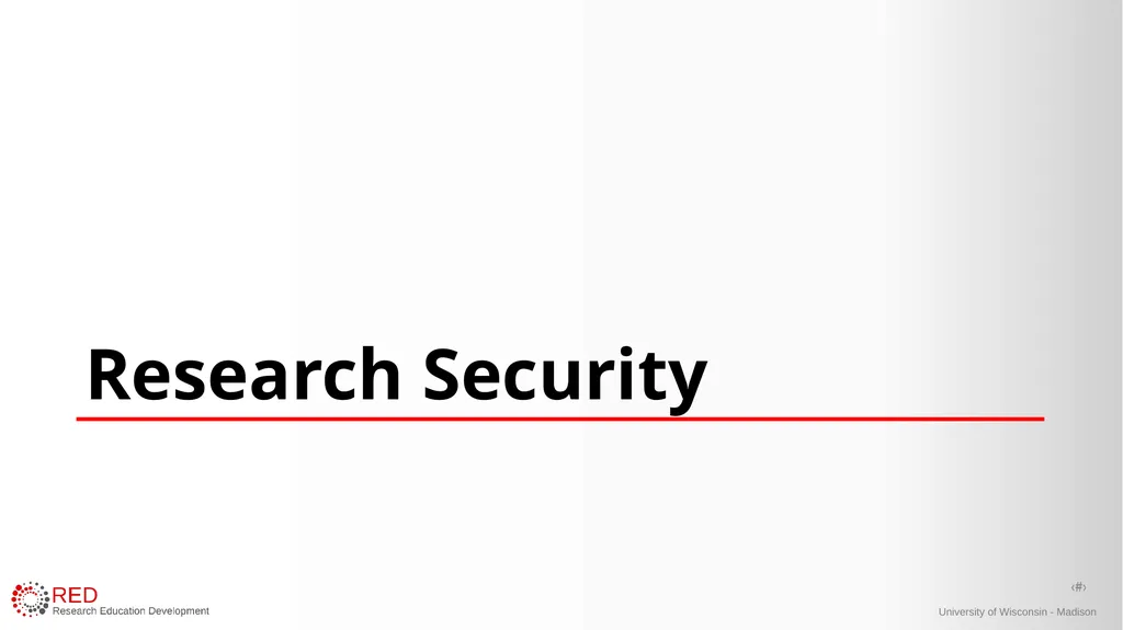 1 Research Administration Hot Topics Mark Sweet, - slide 10 of 34