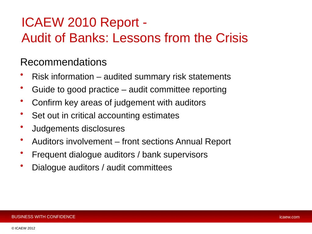 Michael Izza Chief Executive ICAEW Cross Border - slide 14 of 17