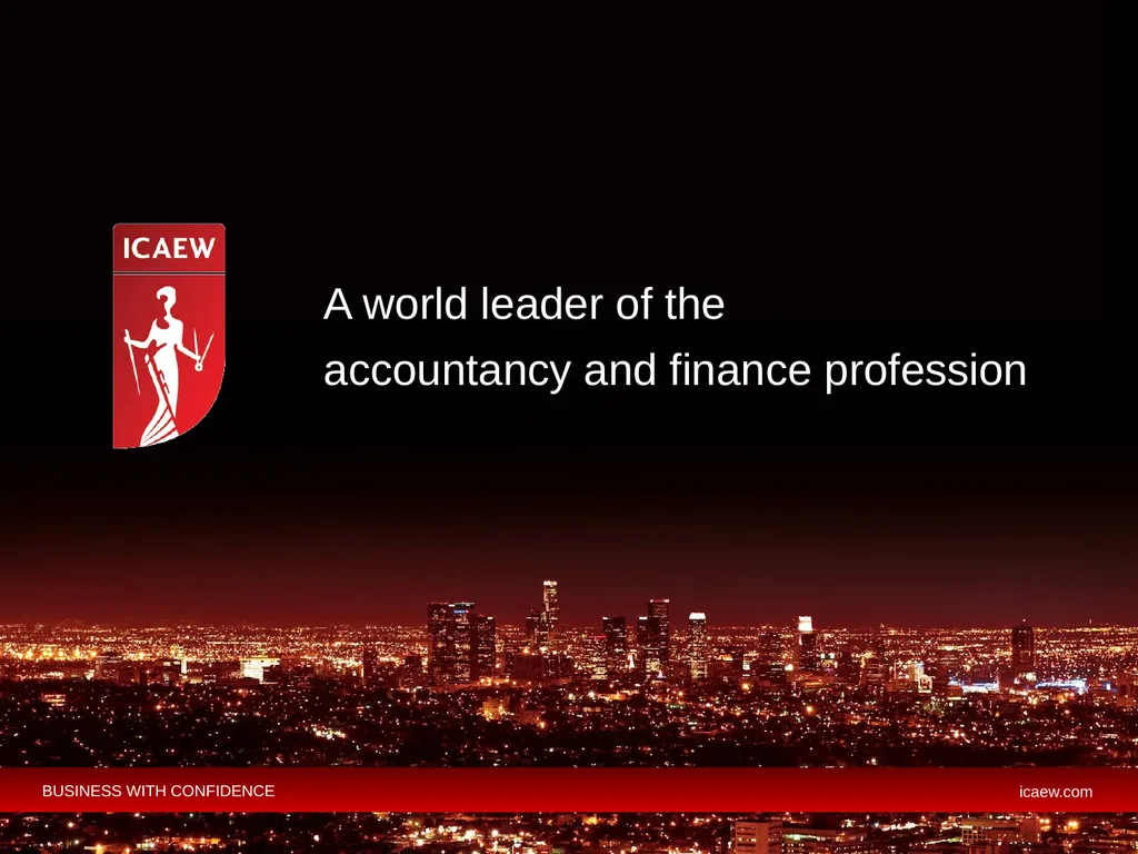 Michael Izza Chief Executive ICAEW Cross Border - slide 17 of 17