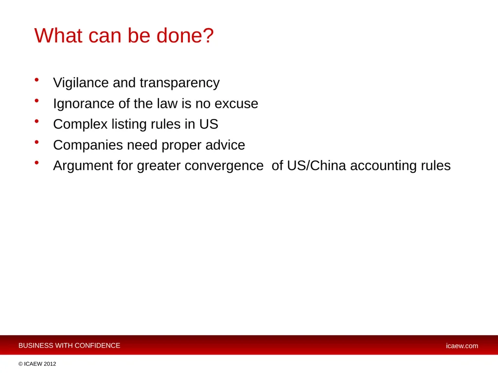 Michael Izza Chief Executive ICAEW Cross Border - slide 6 of 17
