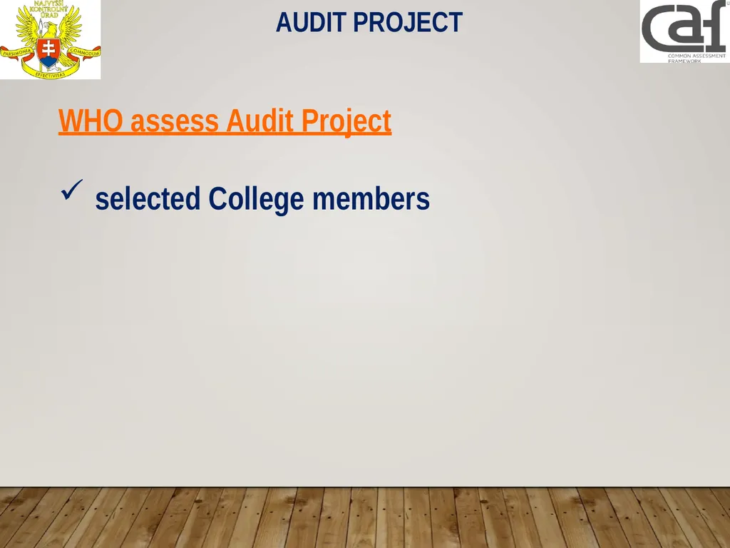 Planning process and quality assurance Lubica - slide 15 of 28