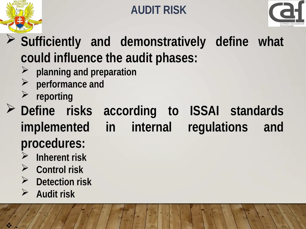 Planning process and quality assurance Lubica - slide 22 of 28