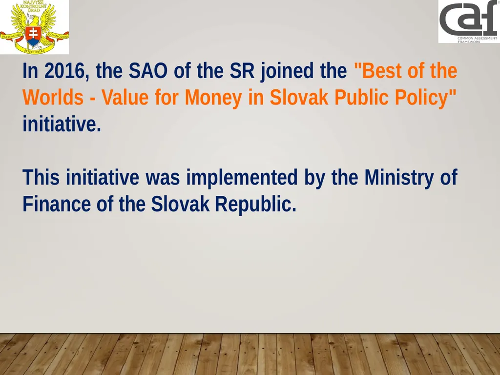 Planning process and quality assurance Lubica - slide 5 of 28