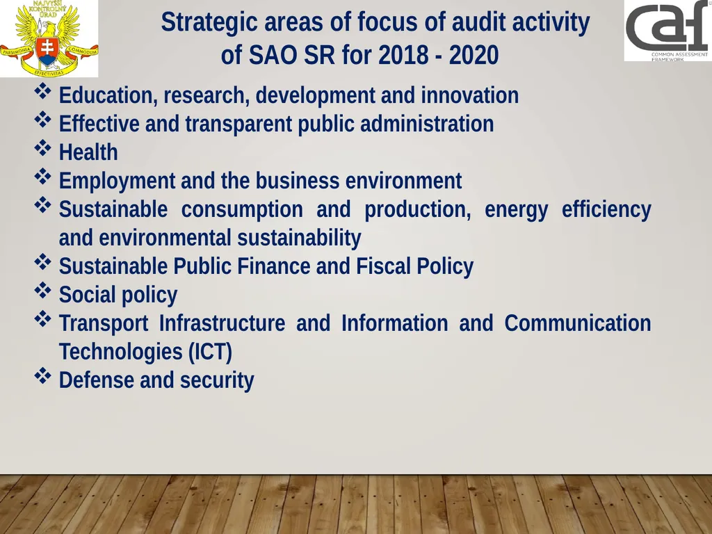 Planning process and quality assurance Lubica - slide 6 of 28