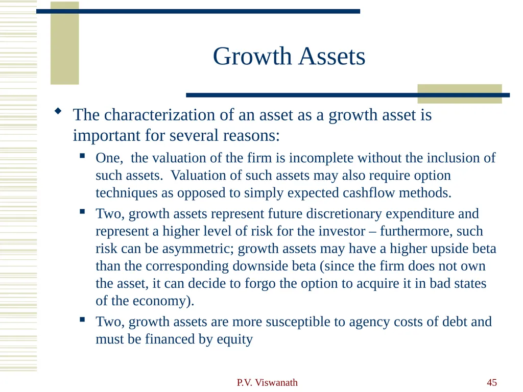 Introduction to Financial Statement Analysis P.V. - slide 45 of 58