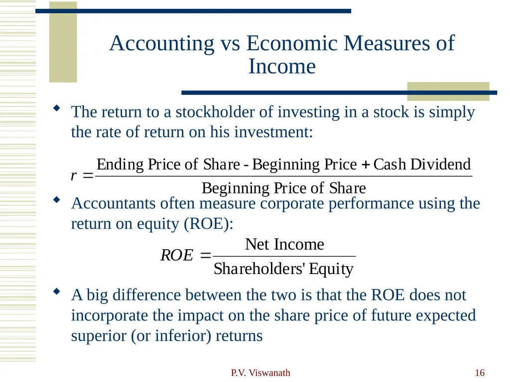 Introduction to Financial Statement Analysis P.V. - slide 16 of 58