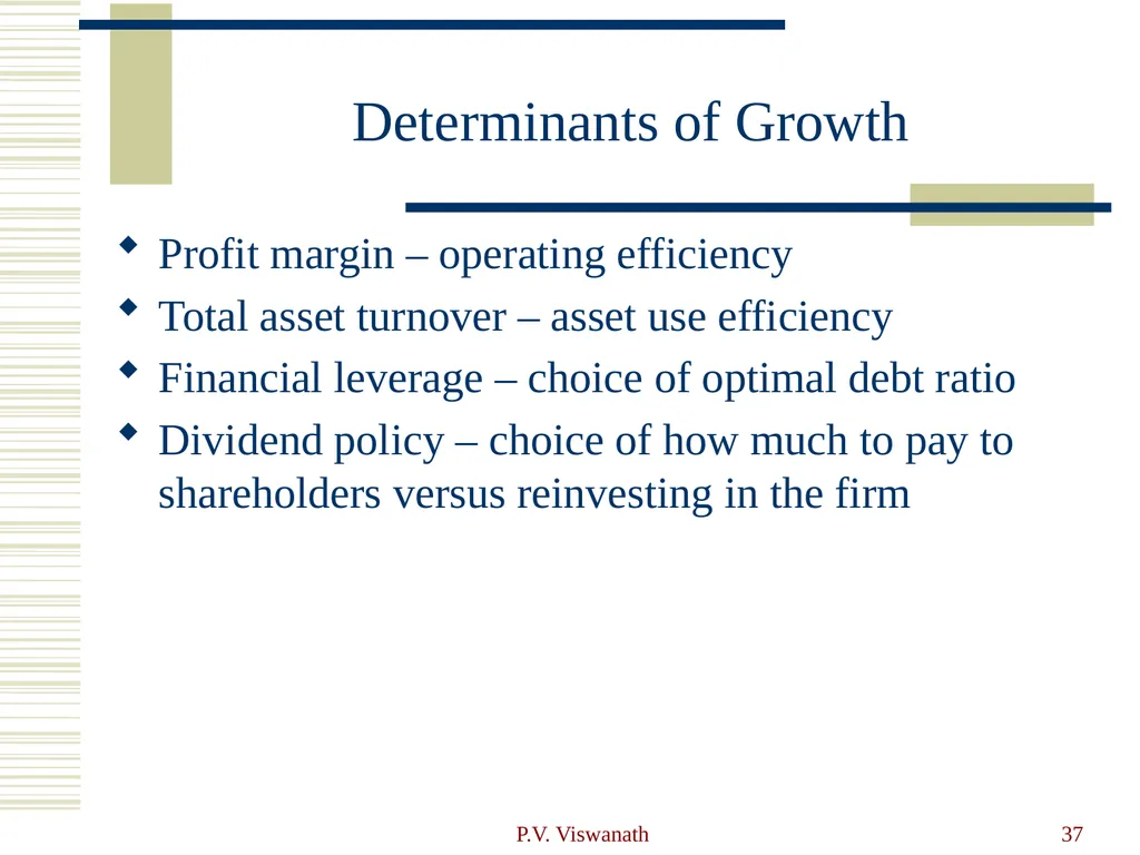 Introduction to Financial Statement Analysis P.V. - slide 37 of 58