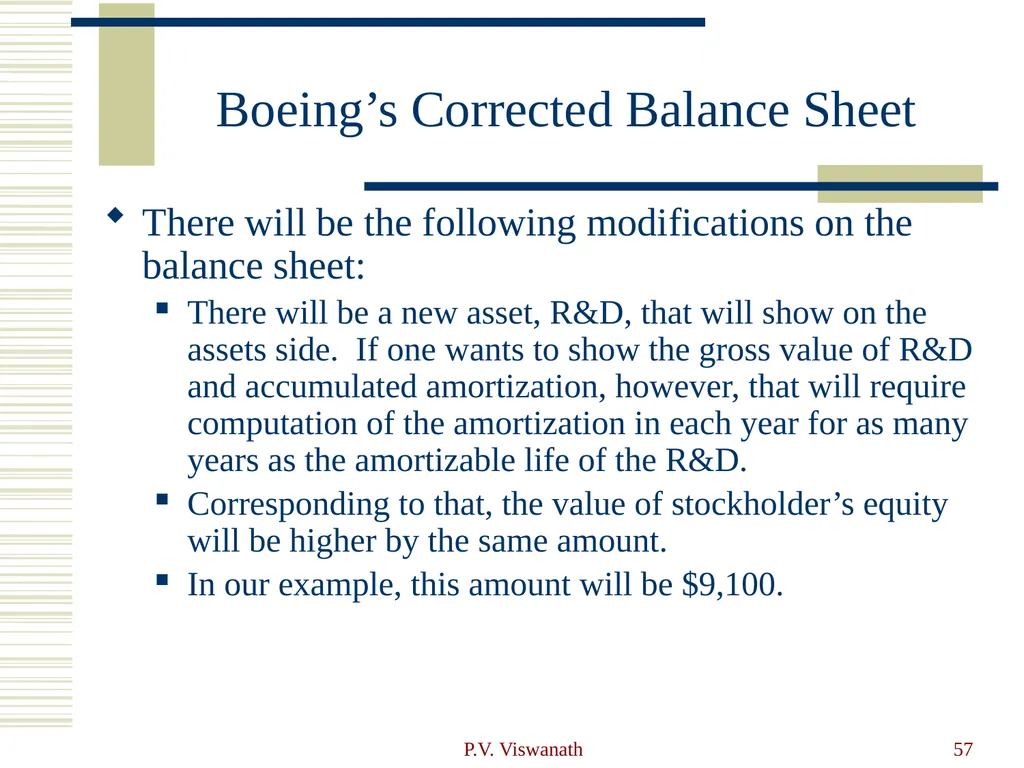 Introduction to Financial Statement Analysis P.V. - slide 57 of 58