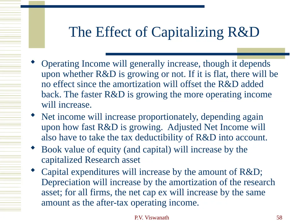 Introduction to Financial Statement Analysis P.V. - slide 58 of 58