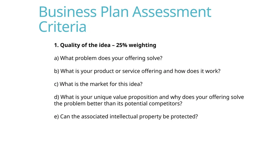 Building Financial Models Vivian Quinn & Richard - slide 6 of 13