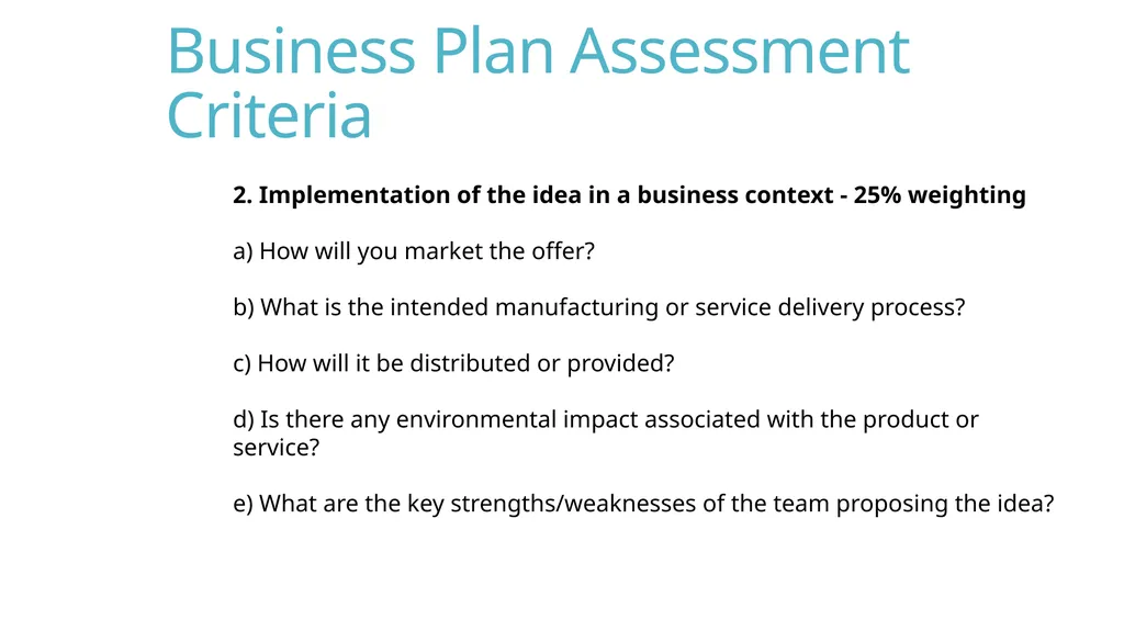 Building Financial Models Vivian Quinn & Richard - slide 7 of 13