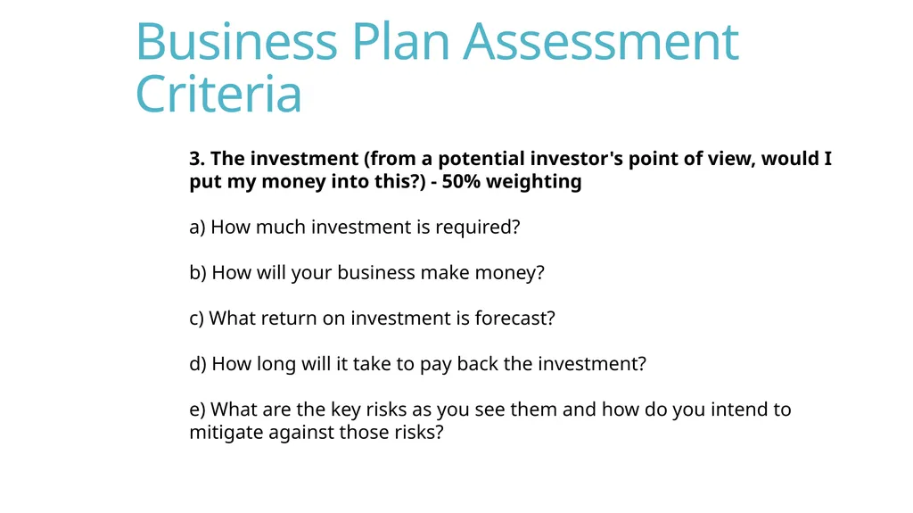 Building Financial Models Vivian Quinn & Richard - slide 8 of 13