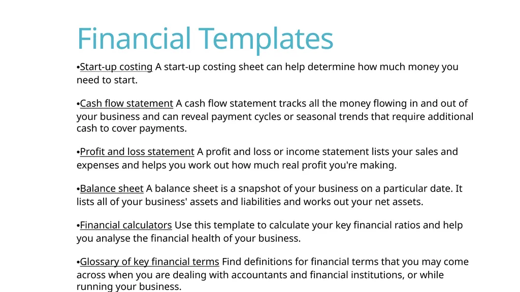 Building Financial Models Vivian Quinn & Richard - slide 12 of 13
