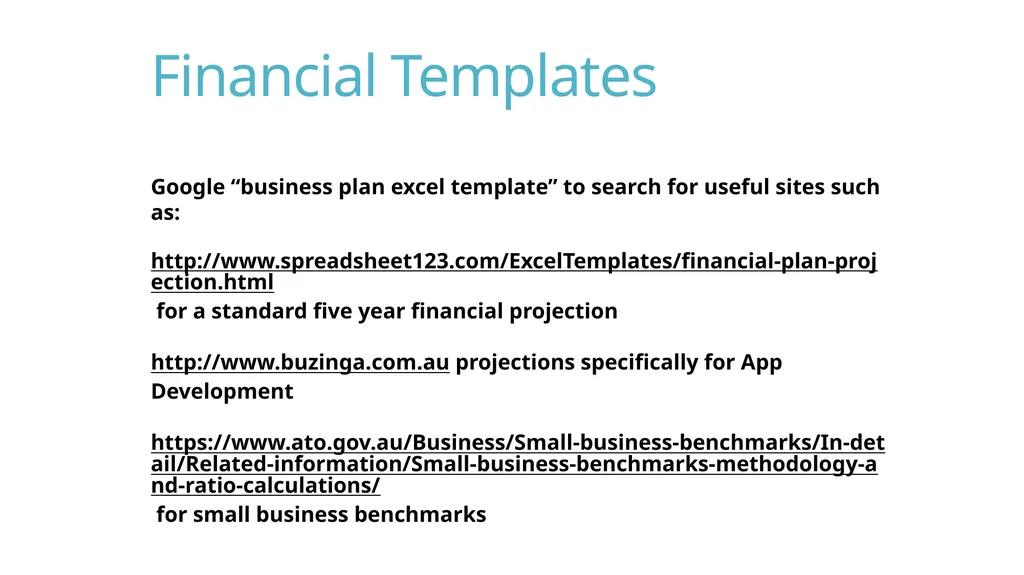 Building Financial Models Vivian Quinn & Richard - slide 13 of 13
