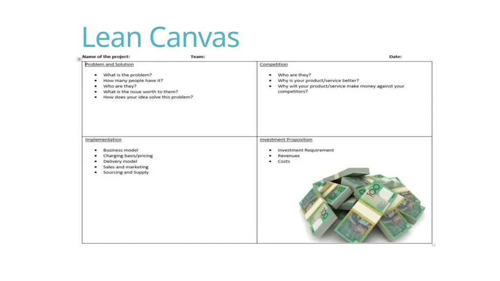 Building Financial Models Vivian Quinn & Richard - slide 4 of 13