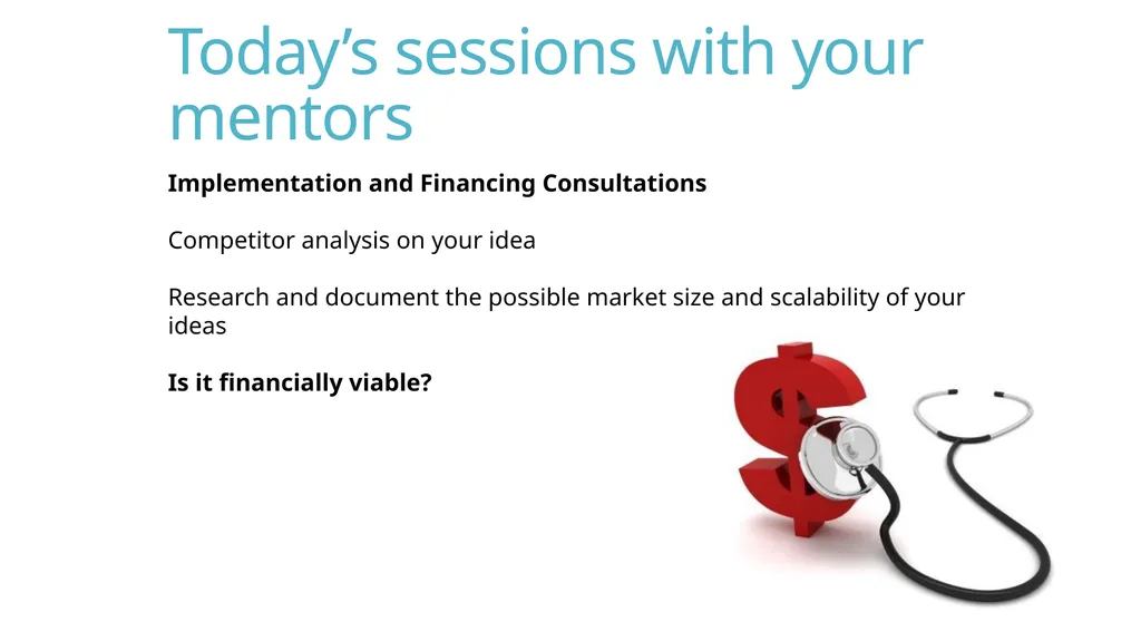 Building Financial Models Vivian Quinn & Richard - slide 3 of 13