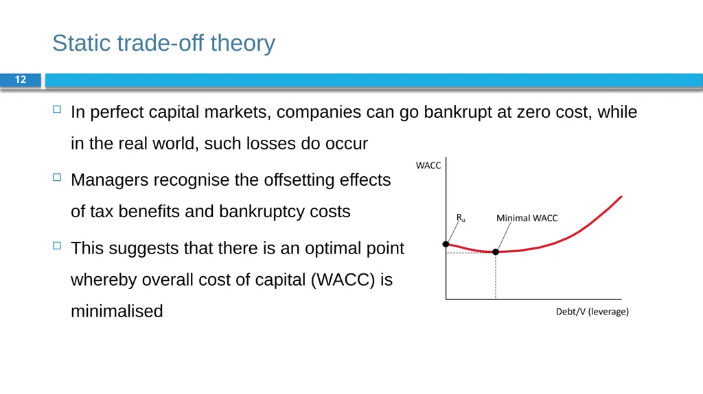 Corporate Finance for Long-Term Value Chapter 15: - slide 12 of 26