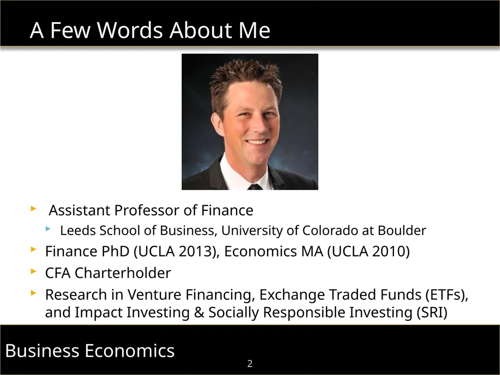 F.I.E.L.D. Immersion Program Dr. Shaun William - slide 2 of 48