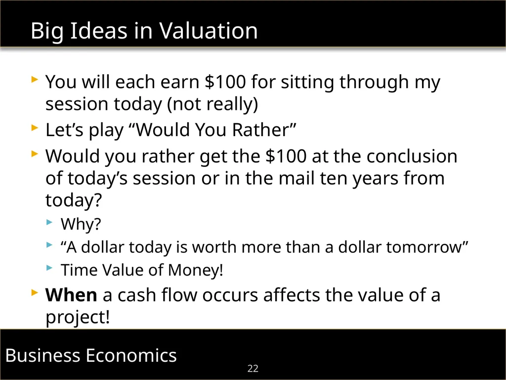 F.I.E.L.D. Immersion Program Dr. Shaun William - slide 22 of 48