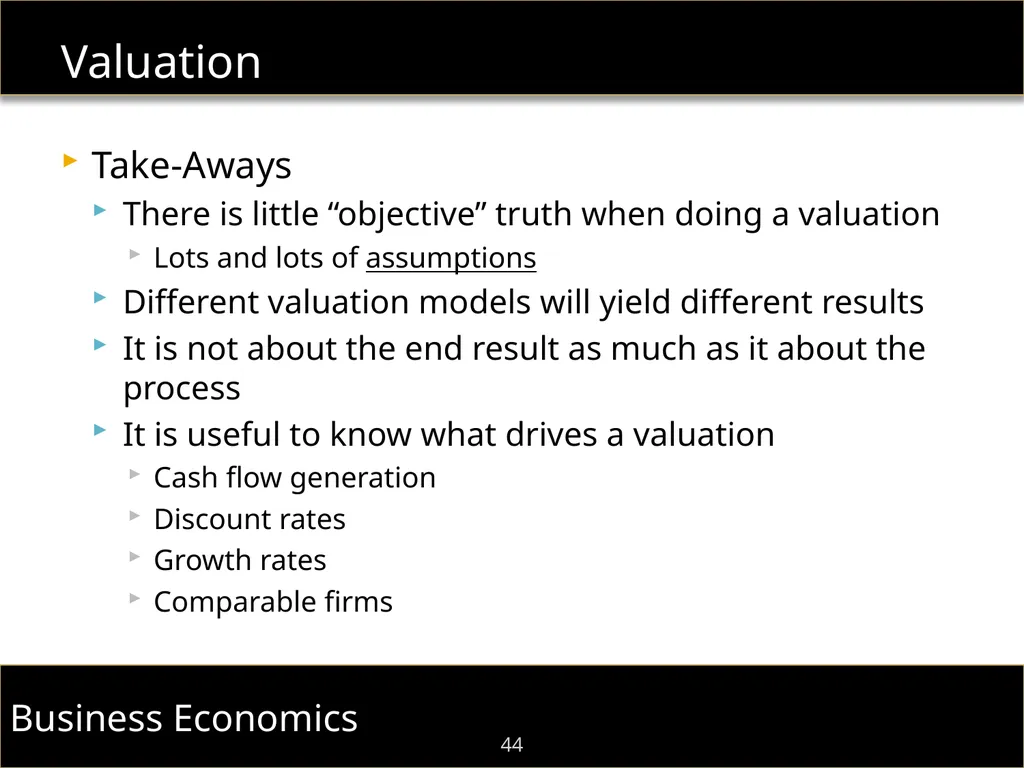 F.I.E.L.D. Immersion Program Dr. Shaun William - slide 44 of 48