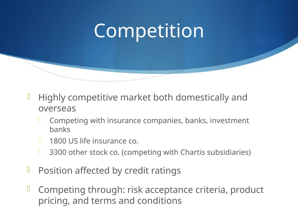 American International Group Tom Olson Tommy Yip - slide 56 of 102