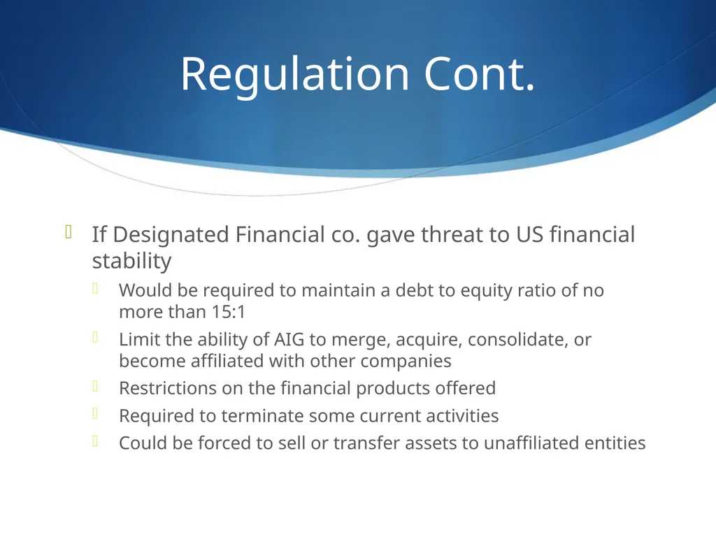 American International Group Tom Olson Tommy Yip - slide 63 of 102