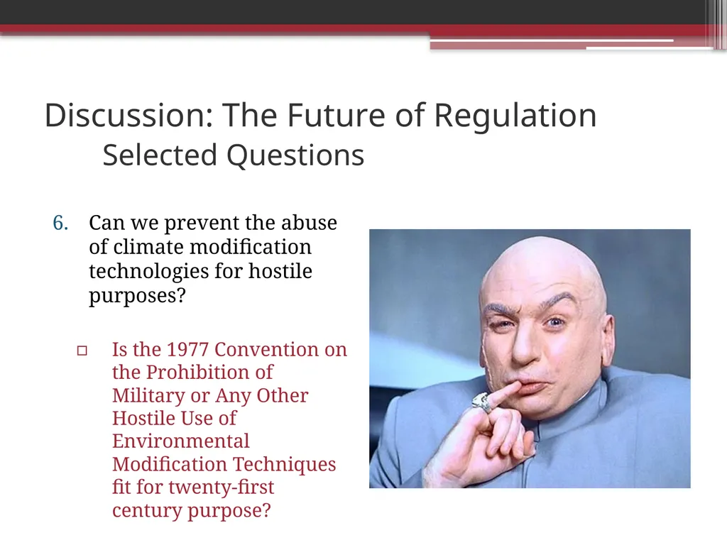 Scientific, Technical and Geopolitical Aspects of - slide 11 of 15