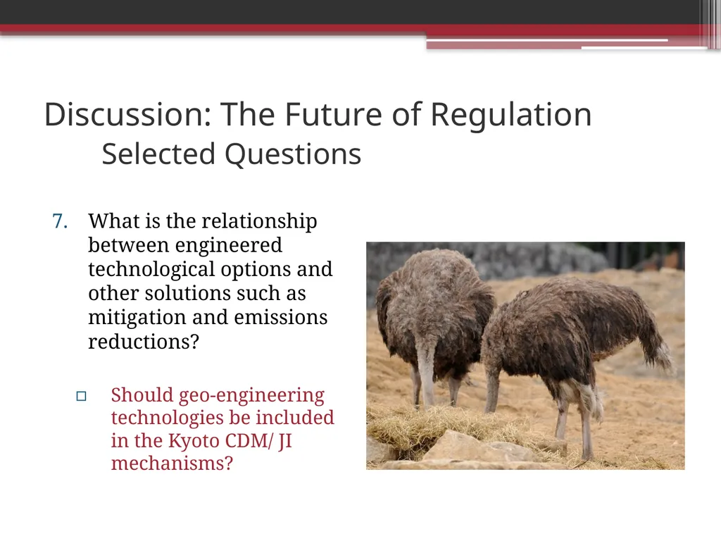 Scientific, Technical and Geopolitical Aspects of - slide 12 of 15