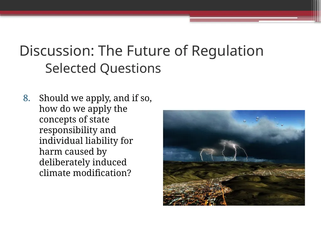 Scientific, Technical and Geopolitical Aspects of - slide 13 of 15