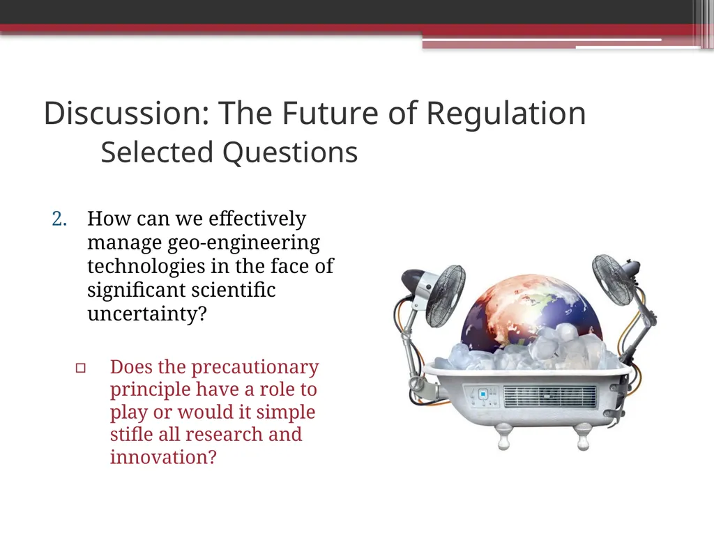 Scientific, Technical and Geopolitical Aspects of - slide 7 of 15