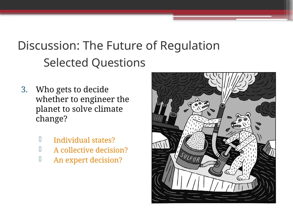 Scientific, Technical and Geopolitical Aspects of - slide 8 of 15